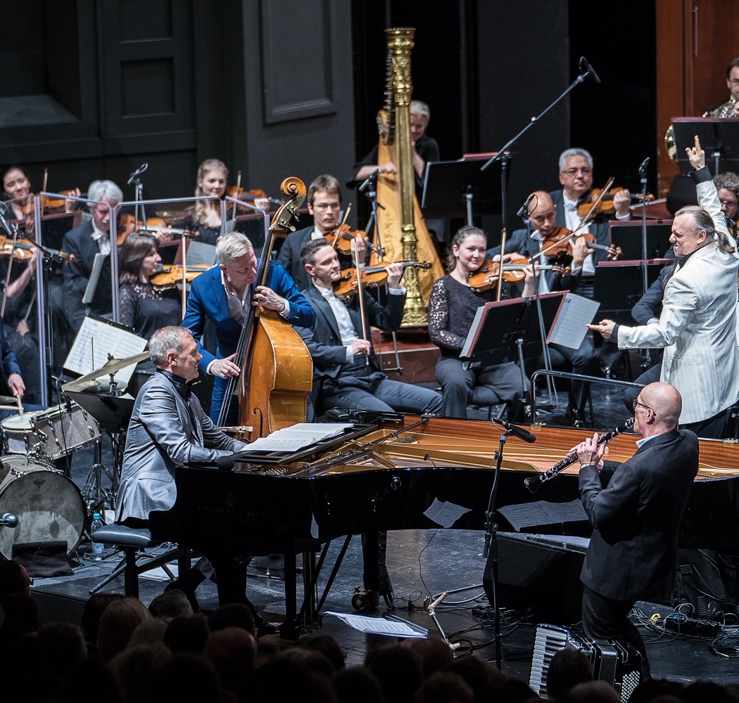 Das Thilo Wolf Jazz Quartett und das Münchner Rundfunkorchester 